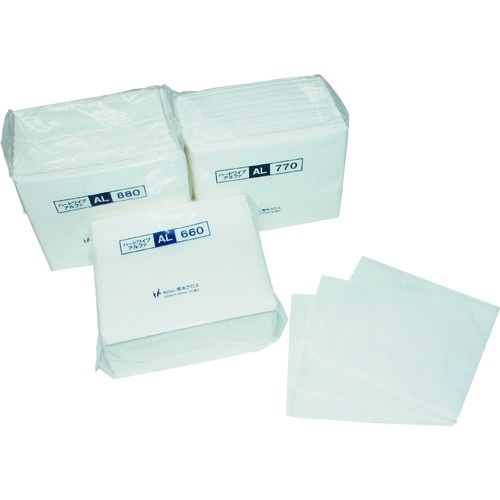 トラスコ中山 橋本 ウエス ハードワイプアルファ 4ツ折 300×340mm 65枚×18袋(1170枚)(ご注文単位1ケース)【直送品】