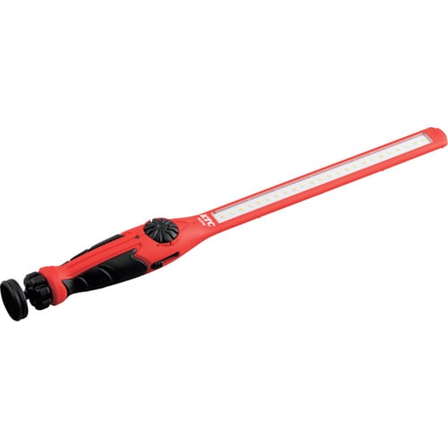 トラスコ中山 KTC LEDハンドライト(充電式) コードレスLEDライト 明るさ900lm 幅50×奥行40mm(ご注文単位1個)【直送品】