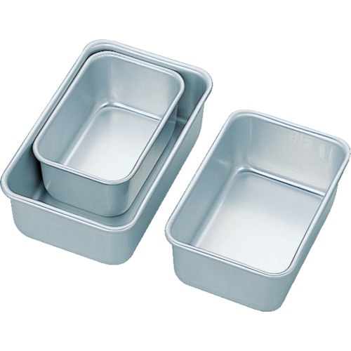 トラスコ中山 スギコ アルミディープバット (D型バット)32cm 323×191×98(ご注文単位1個)【直送品】