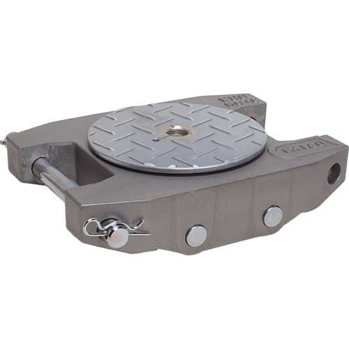 トラスコ中山 ダイキ スピードローラーアルミダブル型ウレタン車輪5t(ご注文単位1台)【直送品】