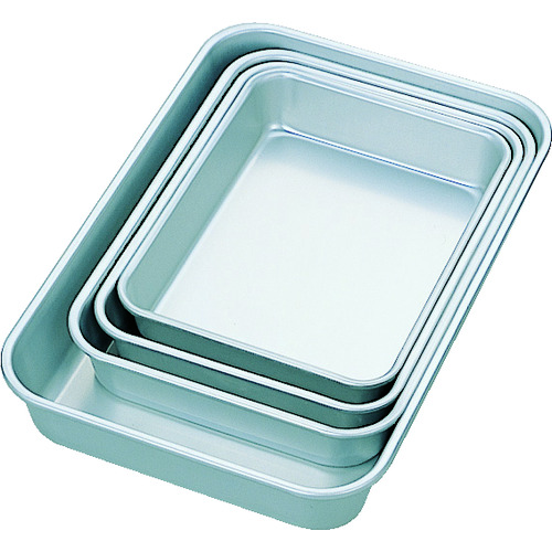 トラスコ中山 スギコ アルミ深バット 小々 310×240×58mm(ご注文単位1枚)【直送品】