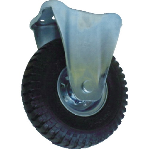 トラスコ中山 ヨドノ ノーパンクタイヤ固定車付 537-6636(ご注文単位1個)【直送品】