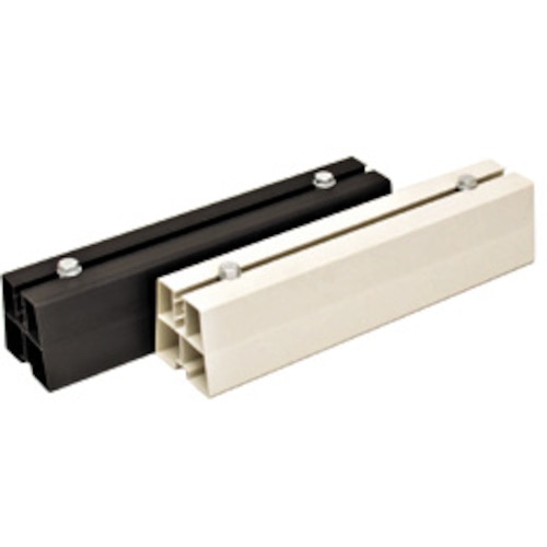 トラスコ中山 デンサン ライトロックベース(ご注文単位1個)【直送品】