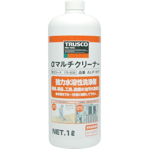 トラスコ中山 TRUSCO αマルチクリーナー 1L(ご注文単位1個)【直送品】
