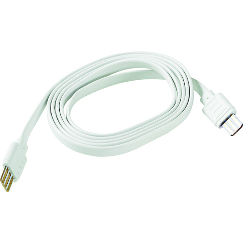 トラスコ中山 ELPA 照明器具用オプションパーツ LED多目的灯連結コード 長さ1105×13mm(ご注文単位1個)【直送品】