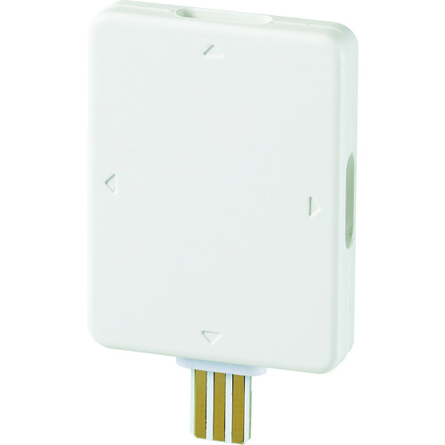 トラスコ中山 ELPA 照明器具用オプションパーツ LED多目的灯マルチジョイント 長さ65×43mm(ご注文単位1個)【直送品】