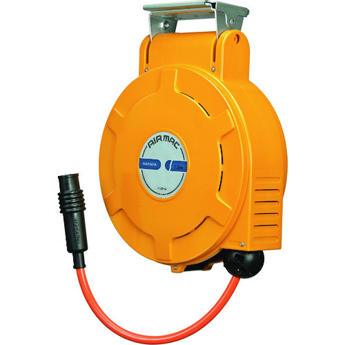 トラスコ中山 ハタヤ 取付型自動巻取エアリール エヤーマックL 8.5×12 15m(ご注文単位1台)【直送品】