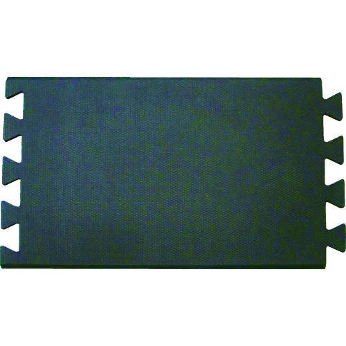 トラスコ中山 カーボーイ 足腰マットジョイントタイプ延長1ピース（ご注文単位1枚）【直送品】