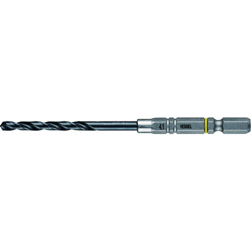 トラスコ中山 ベッセル クッションドリル鉄工用AMD 4.1mm（ご注文単位1本）【直送品】