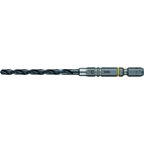 トラスコ中山 ベッセル クッションドリル鉄工用AMD 4.2mm（ご注文単位1本）【直送品】