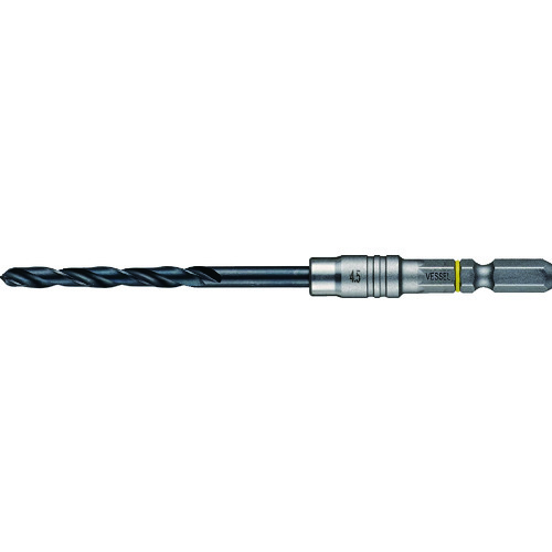 トラスコ中山 ベッセル クッションドリル鉄工用AMD 4.5mm（ご注文単位1本）【直送品】
