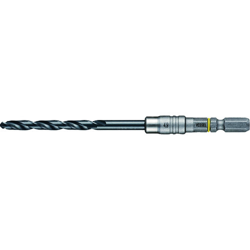 トラスコ中山 ベッセル クッションドリル鉄工用AMD 4.9mm（ご注文単位1本）【直送品】