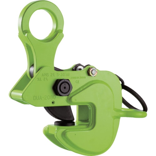 トラスコ中山 イーグル 横つり用クランプ AMS-2t(5-30)(ご注文単位1台)【直送品】