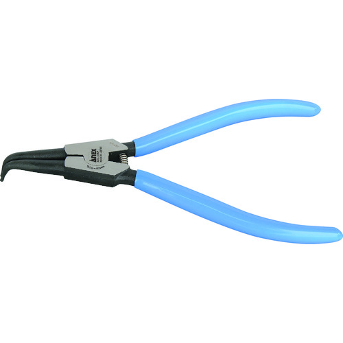 トラスコ中山 アネックス スナップリングプライヤー175(ご注文単位1個)【直送品】