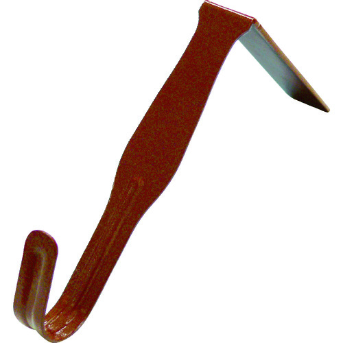 トラスコ中山 KONTEC どこでもピッタリフック ブラウン(ご注文単位1個)【直送品】