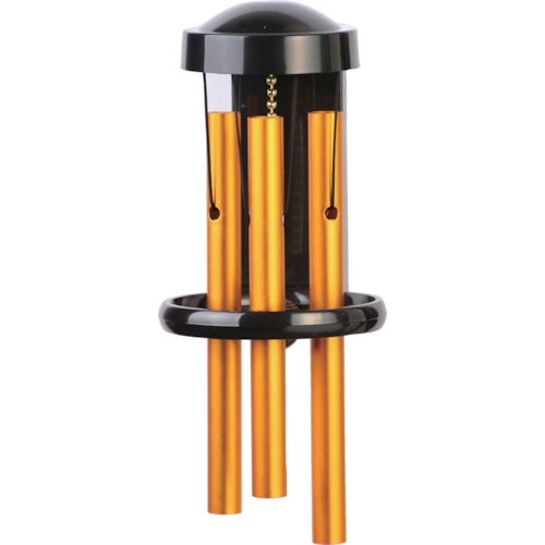 トラスコ中山 アイワ金属 パイプチャイム 金色 AP-021K(ご注文単位1個)【直送品】