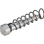 トラスコ中山 TRUSCO 超硬自動ポンチ用替ばね・替ピン AP080用(ご注文単位1本)【直送品】