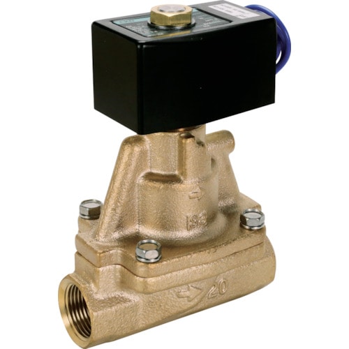 トラスコ中山 CKD パイロット式2ポート電磁弁(マルチレックスバルブ) 581-0353(ご注文単位1台)【直送品】