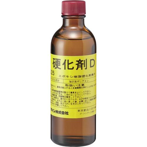 トラスコ中山 セメダイン 硬化剤D 100g AP-155(ご注文単位1本)【直送品】