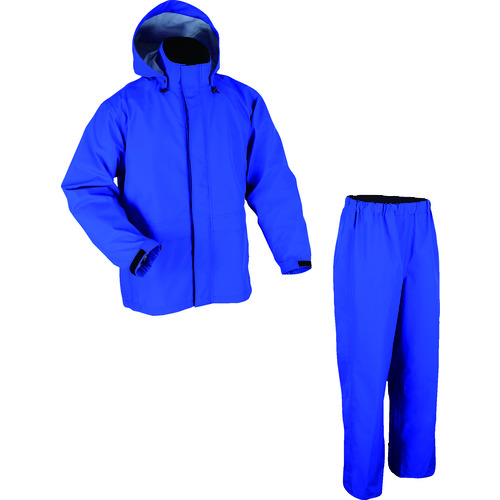 トラスコ中山 前垣 AP2000ゴアテックスレインスーツ ブルー 5Lサイズ(ご注文単位1着)【直送品】