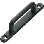 トラスコ中山 アイワ金属 NO.410取手 90mm ブラック AP-401B(ご注文単位1個)【直送品】