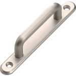 トラスコ中山 アイワ金属 NO.410取手 90mm シルバー AP-401N(ご注文単位1個)【直送品】