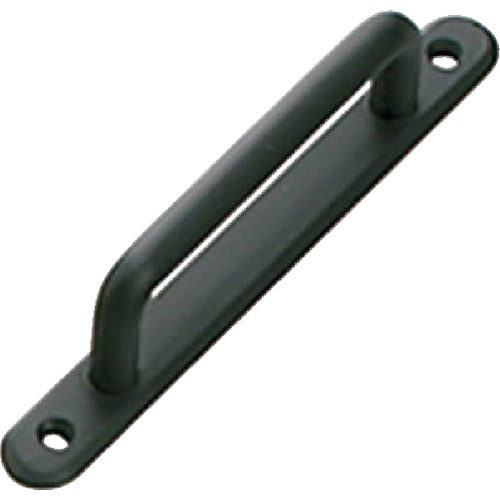 トラスコ中山 アイワ金属 NO.410取手 120mm ブラック AP-402B(ご注文単位1個)【直送品】