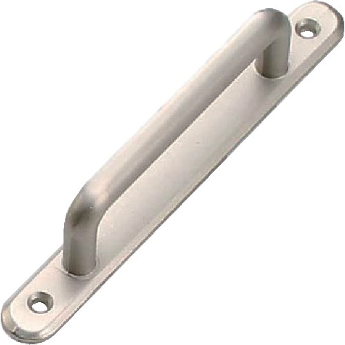 トラスコ中山 アイワ金属 NO.410取手 120mm シルバ- AP-402N(ご注文単位1個)【直送品】