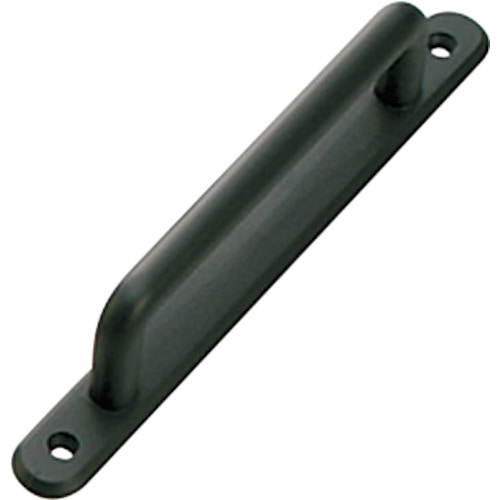 トラスコ中山 アイワ金属 NO.410取手 150mm ブラック AP-405B(ご注文単位1個)【直送品】
