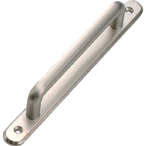 トラスコ中山 アイワ金属 NO.410取手 150mm シルバ- AP-405N(ご注文単位1個)【直送品】