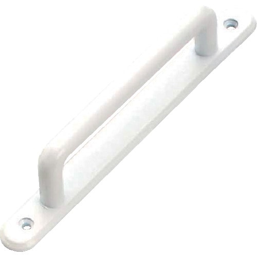 トラスコ中山 アイワ金属 NO.410取手 150mm ホワイト AP-405W(ご注文単位1個)【直送品】