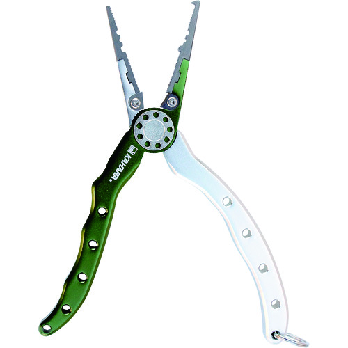 トラスコ中山 KAHARA 6.5inchアルミプライヤースリムタイプ&ホルダー DG/S(ご注文単位1個)【直送品】