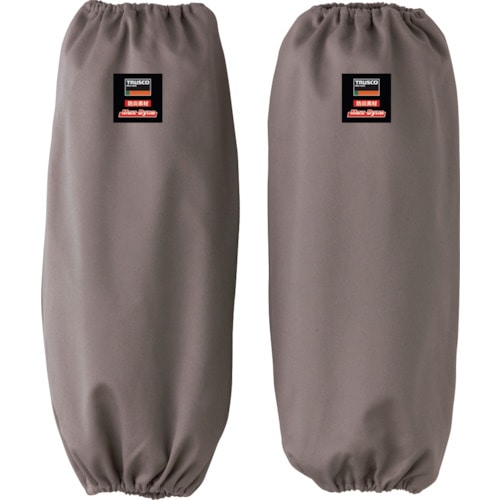 トラスコ中山 TRUSCO 防炎腕カバー グレー(マックスダイナ)(ご注文単位1組)【直送品】