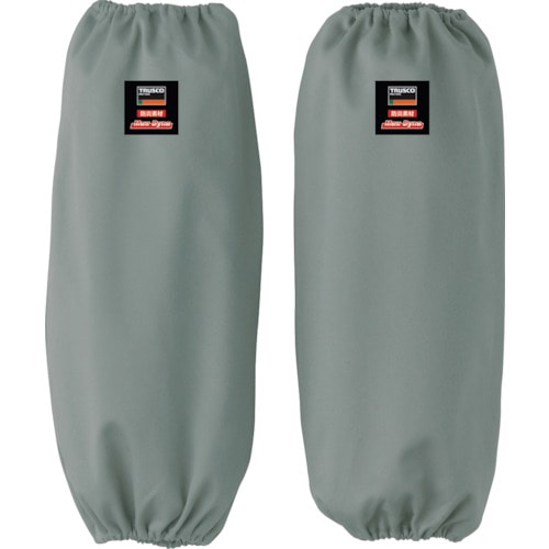 トラスコ中山 TRUSCO 防炎腕カバー アースグリーン(マックスダイナ)(ご注文単位1組)【直送品】