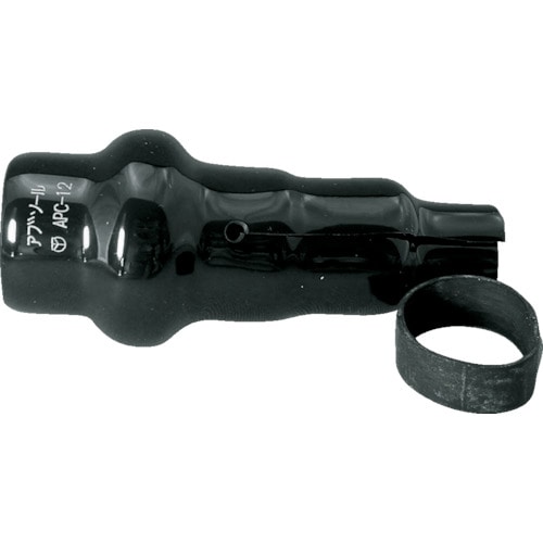 トラスコ中山 チヨダ 金属カップリング カップリング用アブソール BK(黒)(ご注文単位1個)【直送品】