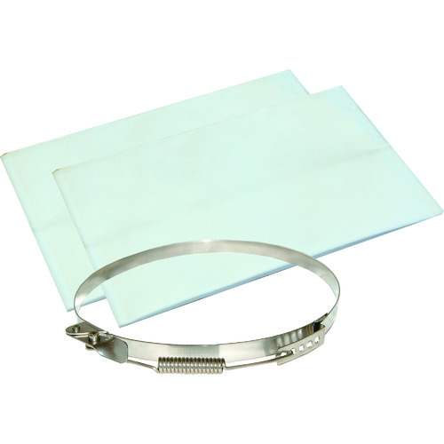 トラスコ中山 アクアシステム APPQO400(550・600)用フィルターセット(2枚入り)(ご注文単位1袋)【直送品】