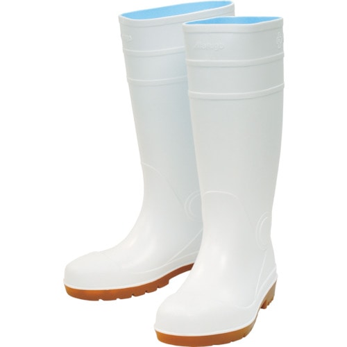 トラスコ中山 丸五 安全プロハークス#870 ホワイト 30.0cm(ご注文単位1足)【直送品】