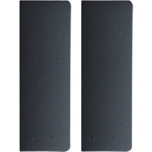 トラスコ中山 アネックス ミニバイス35用 交換ゴムプレート(ご注文単位1組)【直送品】