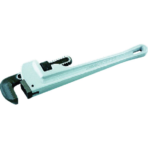 トラスコ中山 KTC アルミ合金製パイプレンチ350mm(ご注文単位1個)【直送品】