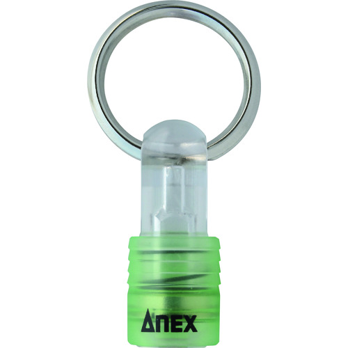 トラスコ中山 アネックス クイックホルダー 緑（ご注文単位1個）【直送品】