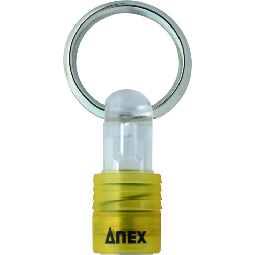 トラスコ中山 アネックス クイックホルダー 黄（ご注文単位1個）【直送品】