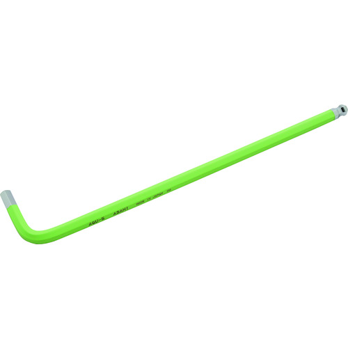 トラスコ中山 ASH ロングボールポイント六角棒レンチ オーロライン 5mm（ご注文単位1本）【直送品】