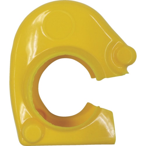 トラスコ中山 アラオ ソフトカバー イエロー (ご注文単位1個)【直送品】