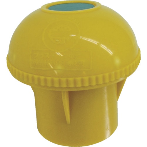 トラスコ中山 アラオ エコキャッピカ イエロー (ご注文単位1個)【直送品】