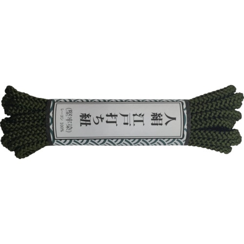 トラスコ中山 ユタカメイク 江戸打ち紐 中丸 約3m OD(ご注文単位1巻)【直送品】