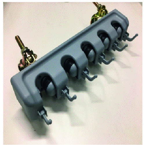 トラスコ中山 アラオ マルチハンガー(ご注文単位1個)【直送品】