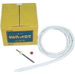 >トラスコ中山 アラオ ゲルフィットロープ 3m (ご注文単位1本)【直送品】