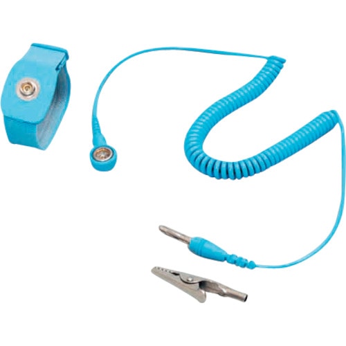 トラスコ中山 カスタム 静電気除去リストバンド 295-4621(ご注文単位1個)【直送品】