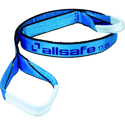 トラスコ中山 allsafe オールセーフスリングベルト3E50x2.5m スカイブルー(ご注文単位1本)【直送品】