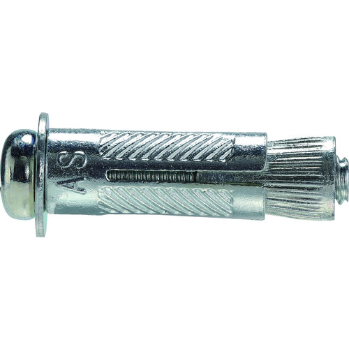 トラスコ中山 TRUSCO オールプラグボルト なべ頭 M5 14本入 (コンクリート・ブロック用アンカー/ねじ込み式)(ご注文単位1パック)【直送品】